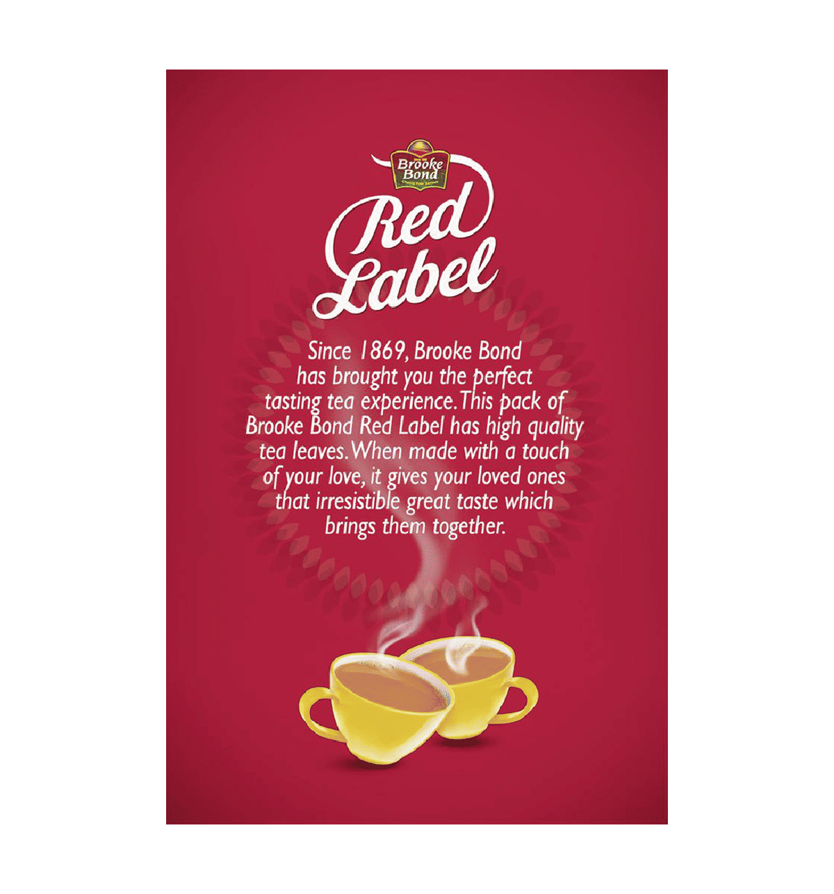 Brooke Bond Red Label Tea - 1 Pack - (250g)
