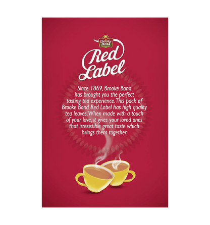 Brooke Bond Red Label Tea - 1 Pack - (250g)