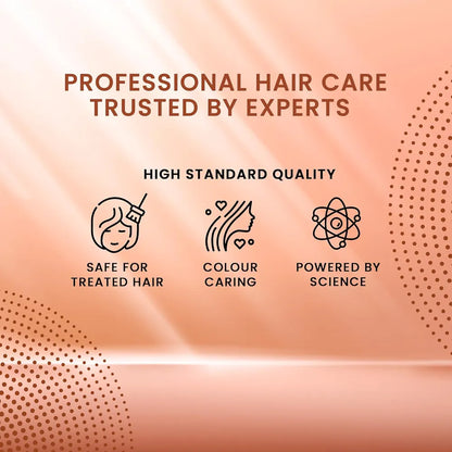 Streax Professional Vitariche Care Repair Max Shampoo - 100ml