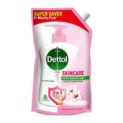 Dettol Skincare Liquid Handwash refill - 675ml