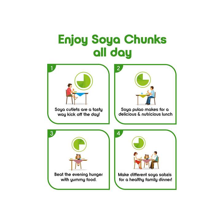 Fortune Soya Chunks - 200g