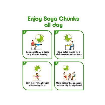 Fortune Soya Chunks - 200g