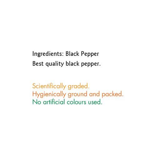 Everest Black Pepper Powder - 50g