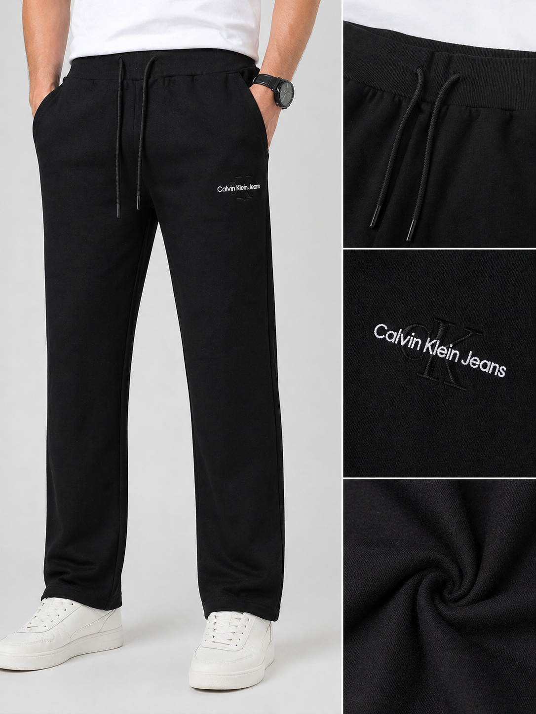 Calvin Kalien 100% Cotton Hosiery Track Pant