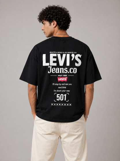 LEVI'S Down Sholder Premium Cotton T-Shirt
