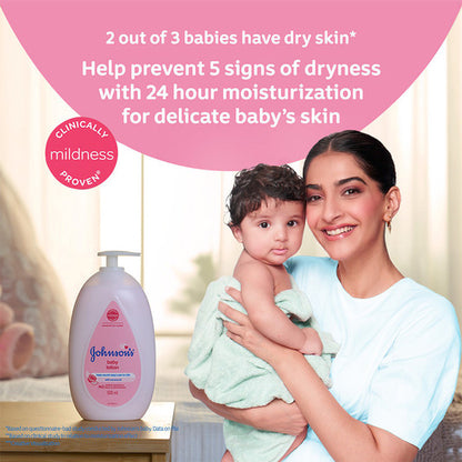 JOHNSON'S Baby Lotion (100 ml)