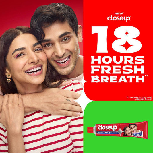 Close Up Toothpaste - 600g (Pack of 4)