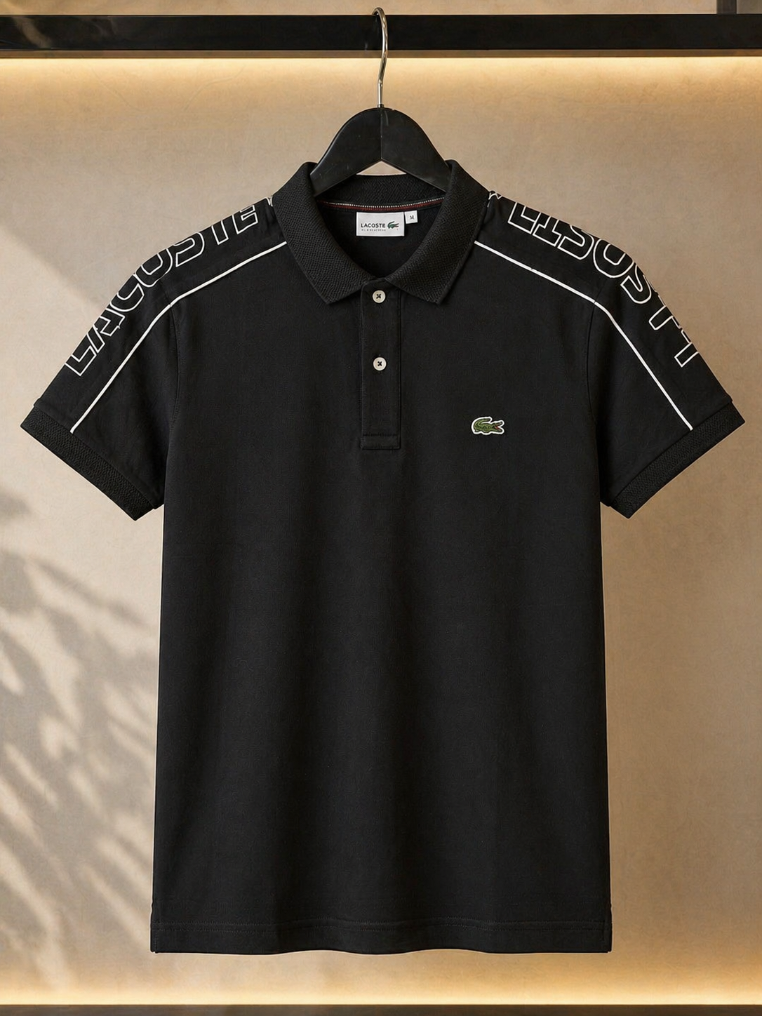 LACOSTE POLO Cotton Metty T-shirt