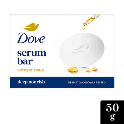 Dove Serum Bar nutrient serum 50 gm