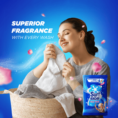 Surf Excel Easy Wash Detergent Powder (1 kg)