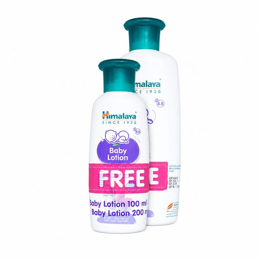 Himalaya Baby Lotion - 200ml+100ml Free