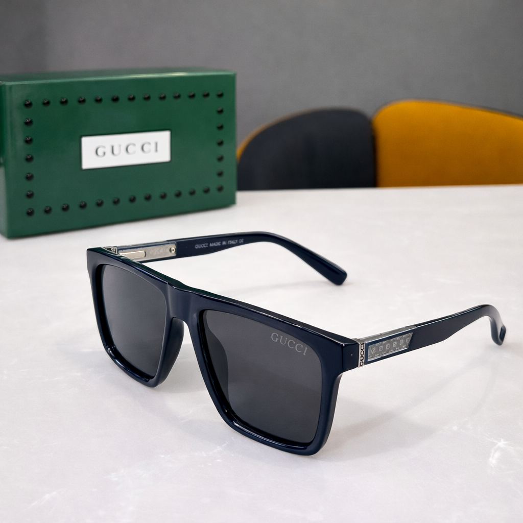 GUCCI Blue Sunglasses
