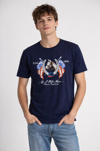 US POLO ASSN Premium Cotton Regular Fit T-Shirt