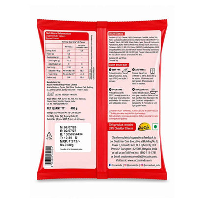 McCain Chilli Cheesy Nuggets - 400g