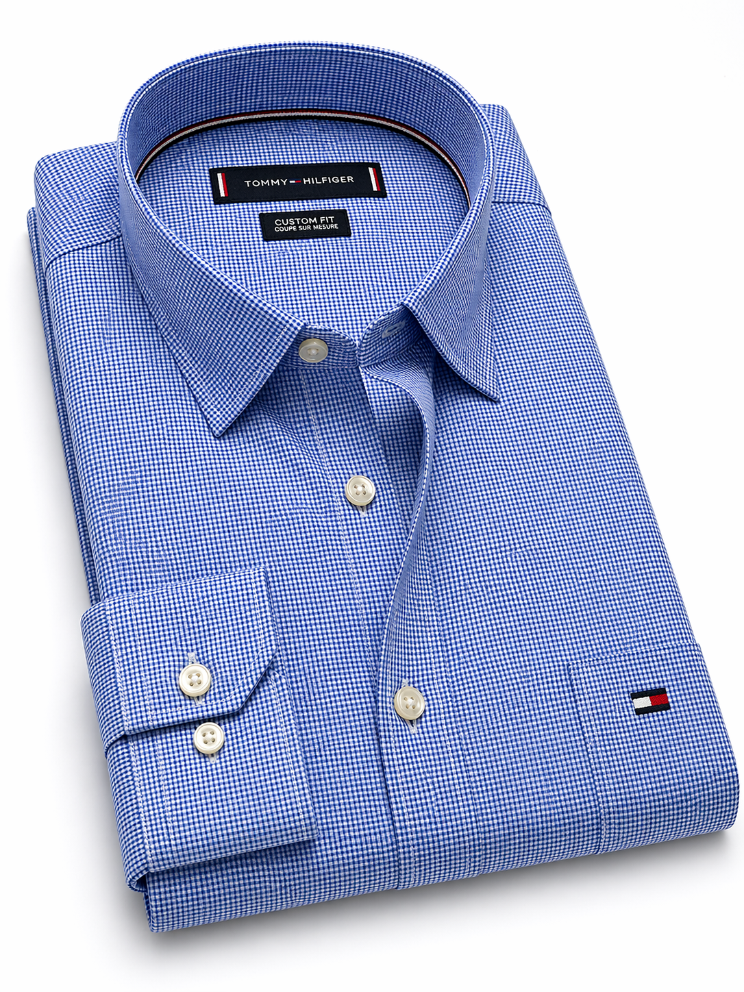 Tommy Hilfiger Smart Fit Spread Coller Formal Shirt