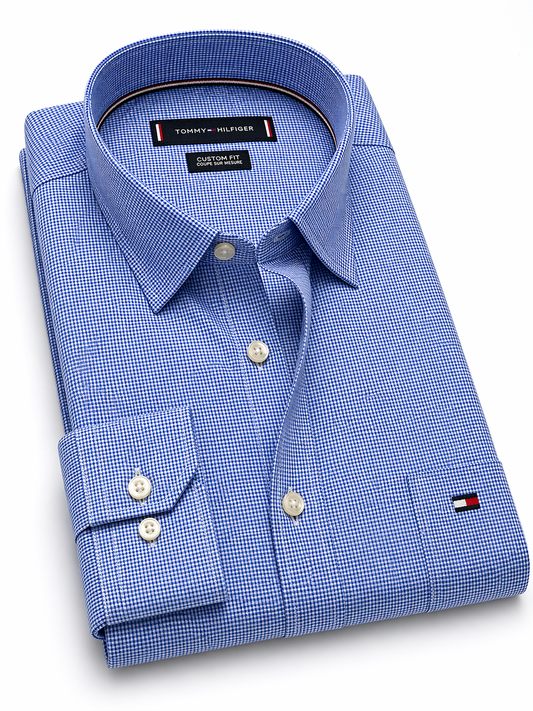 Tommy Hilfiger Smart Fit Spread Coller Formal Shirt