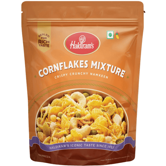Haldiram's Cornflakes Mixture Namkeen - 200g