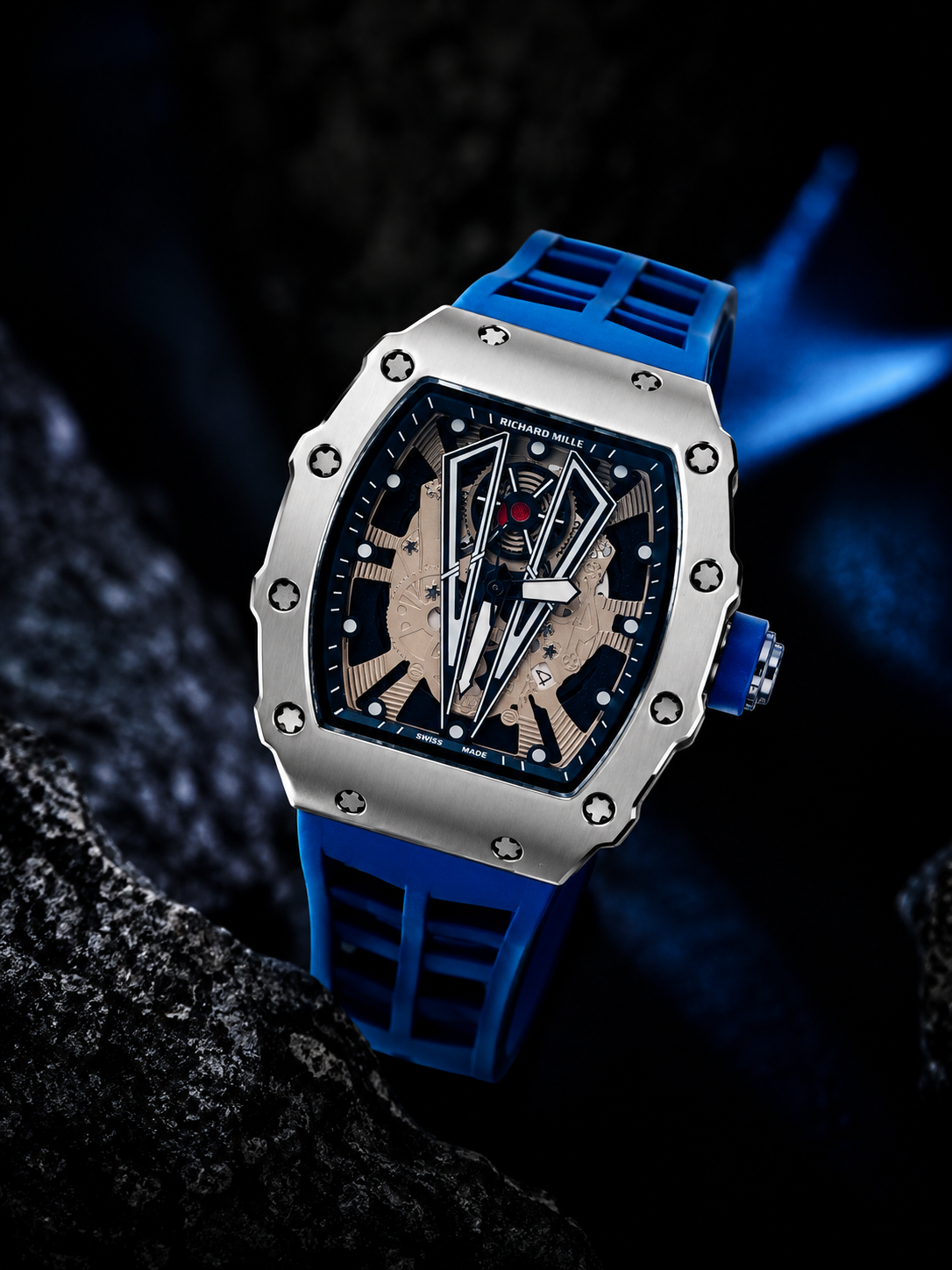 RM 027-01 Tourbillon Blue Sapphire