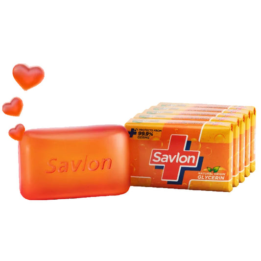 Savlon Moisturising Glycerin Soap - (42g×4)