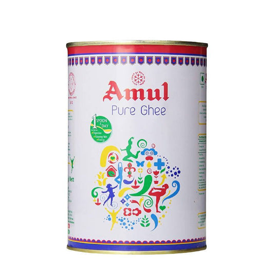 Amul Pure Desi Ghee - 1 Ltr