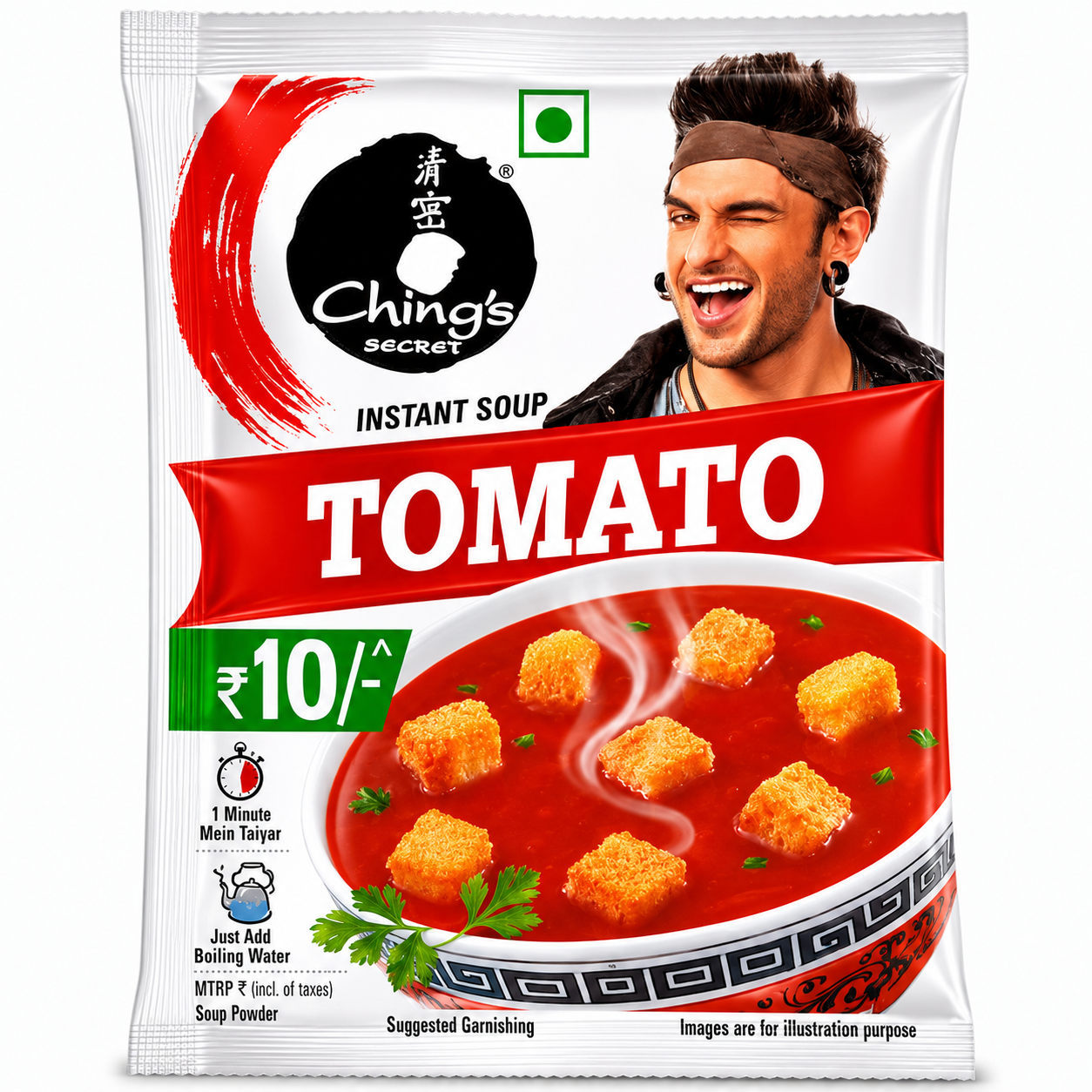 Ching's Secret Tomato Soup - 16g