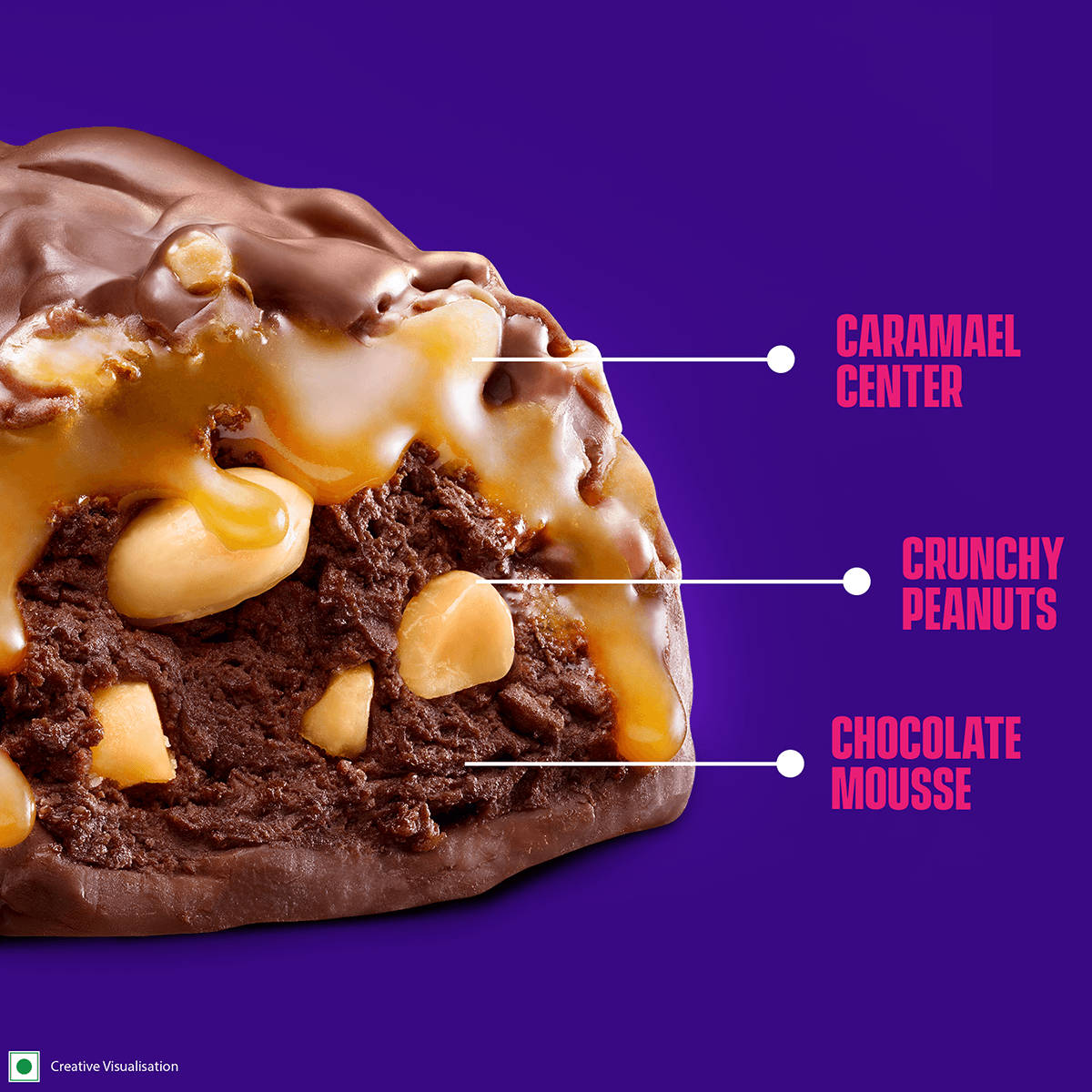 Cadbury Fuse Chocolate Bar