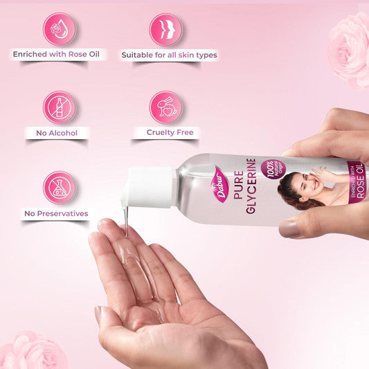 Dabur Pure Glycerin - (100 g)