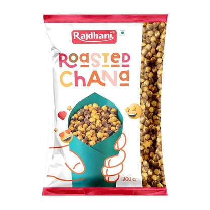 Rajdhani Roasted Chana - 200g