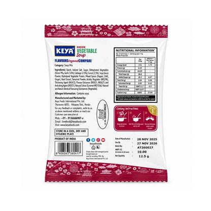 Keya Manchow Vegetable Soup - 12.5g