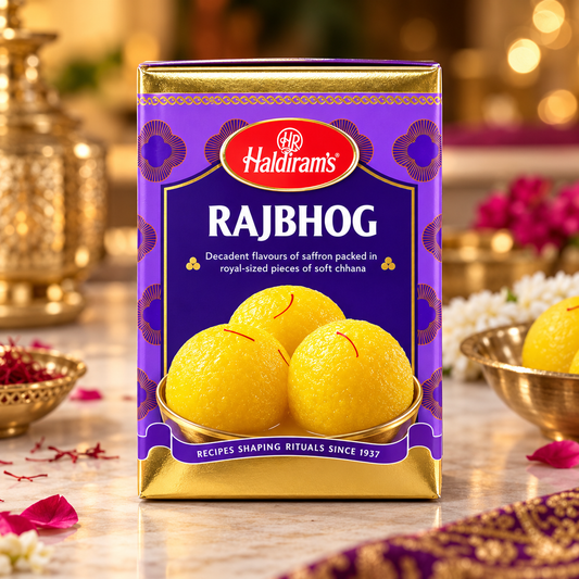 Haldiram's Rajbhog
