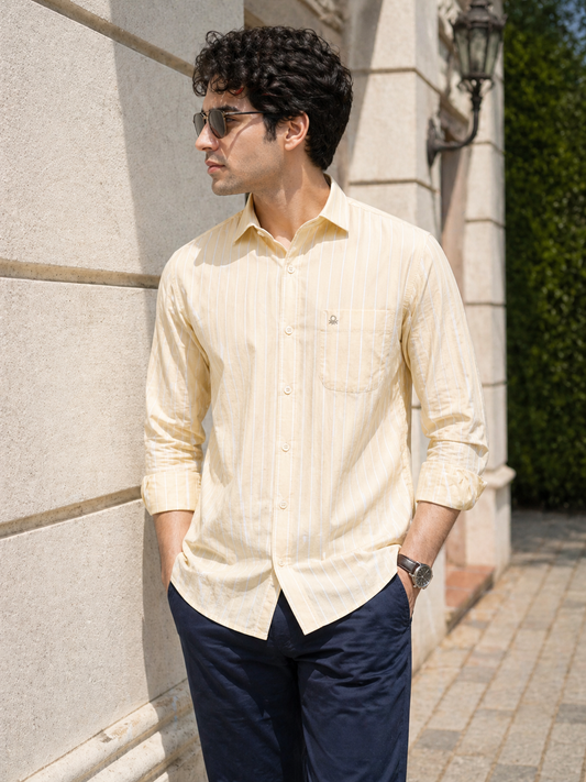 United Colors of Benetton Striped Casual shirt