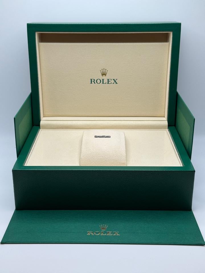 Rolex Datejust 41 Chocolate Diamond Dial Two Tone Rose Gold Fluted Bezel Jubilee Bracelet
