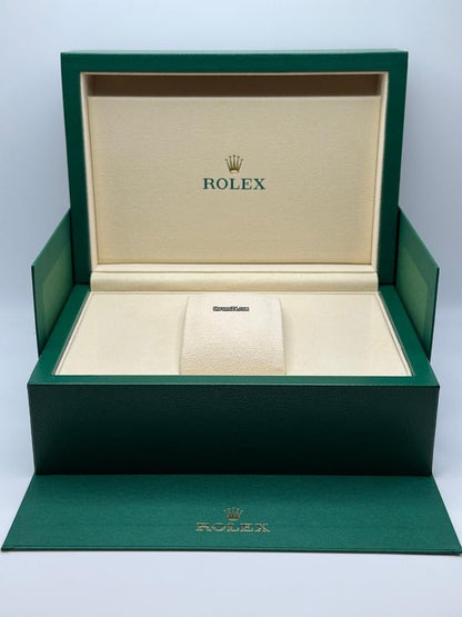 Rolex Datejust 41 Chocolate Diamond Dial Two Tone Rose Gold Fluted Bezel Jubilee Bracelet