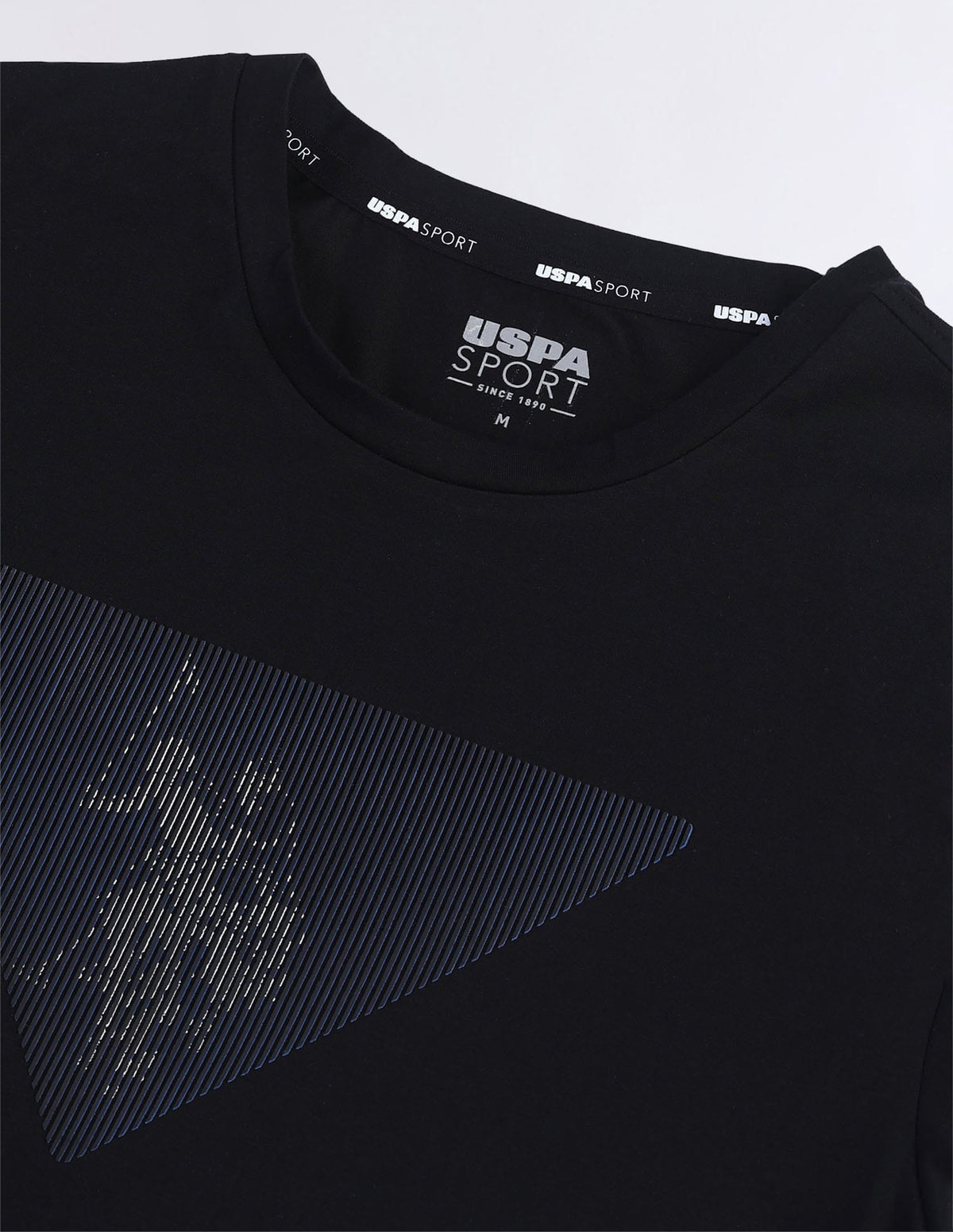 USPA ASSN - Brand Printed Regular Fit T shirt
