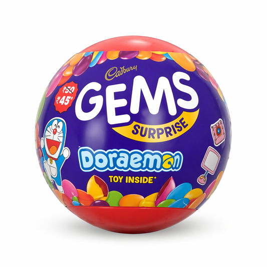 Cadbury Gems Surprise Chocolate Ball - 14.69g