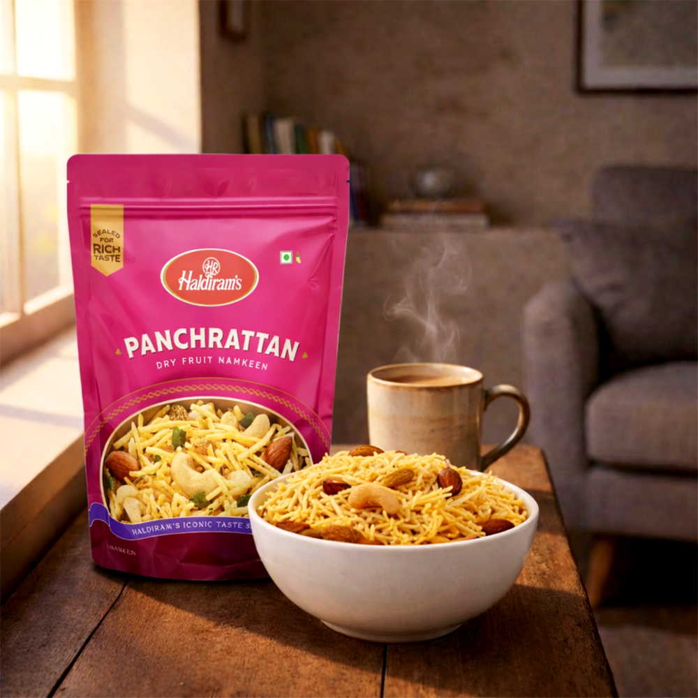 Haldiram's Panchratan Mixture Namkeen - 200g