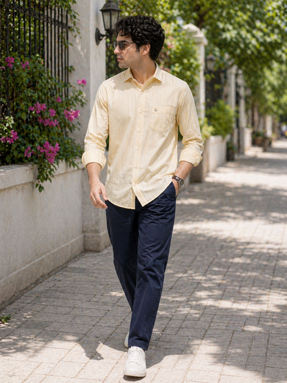 United Colors of Benetton Striped Casual shirt