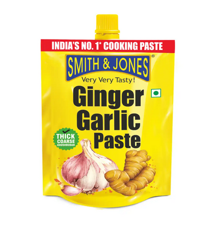 Smith & Jones Ginger Garlic paste - 200g