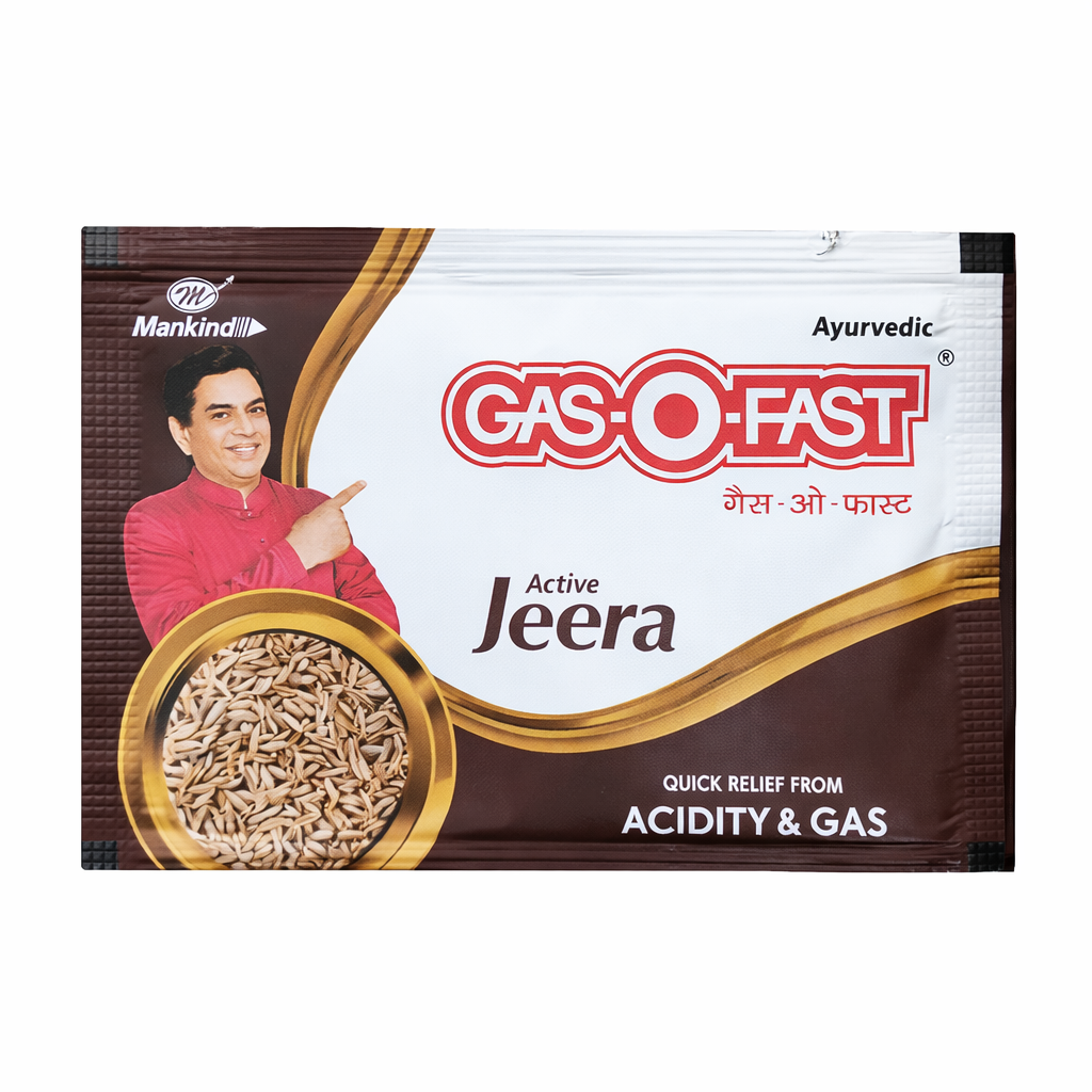Gas-O-Fast Jeera Active - 1 Sachet