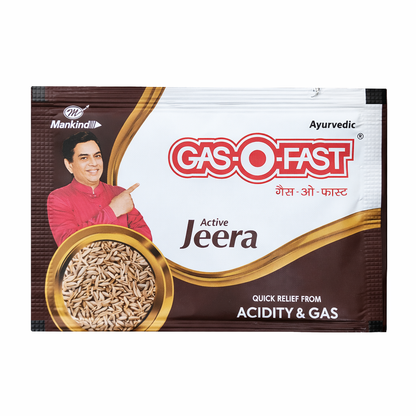 Gas-O-Fast Jeera Active - 1 Sachet