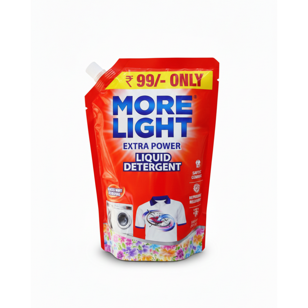 More Light Liquid Detergent - 1Ltr