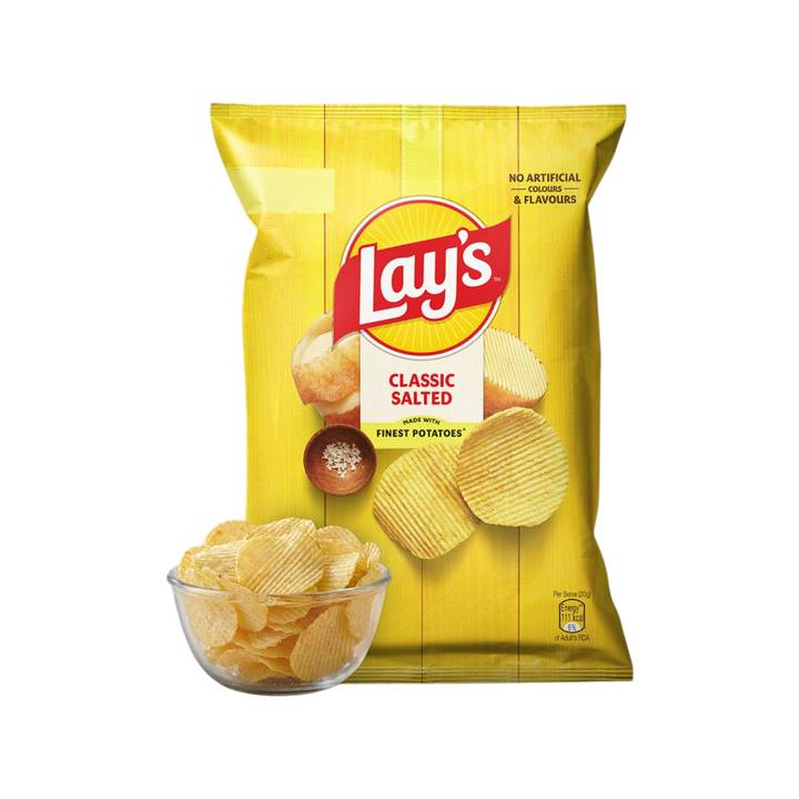 Lay's Classic Salted Chips- 51g