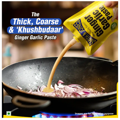 Smith & Jones Ginger Garlic paste - 200g