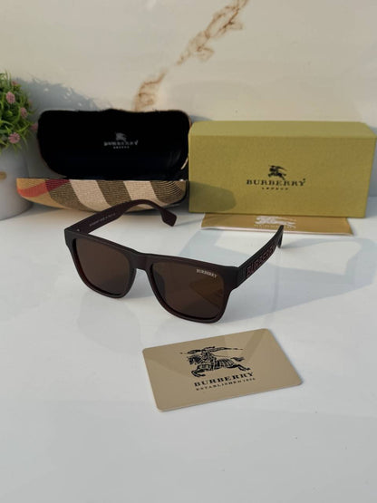 Burberry Mate Brown Sunglasses
