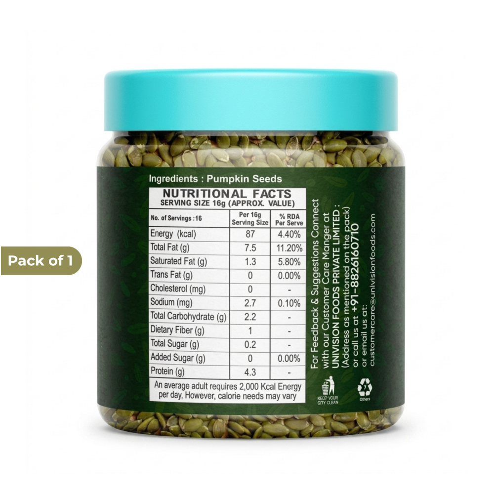Tauffa Pumpkin Seeds