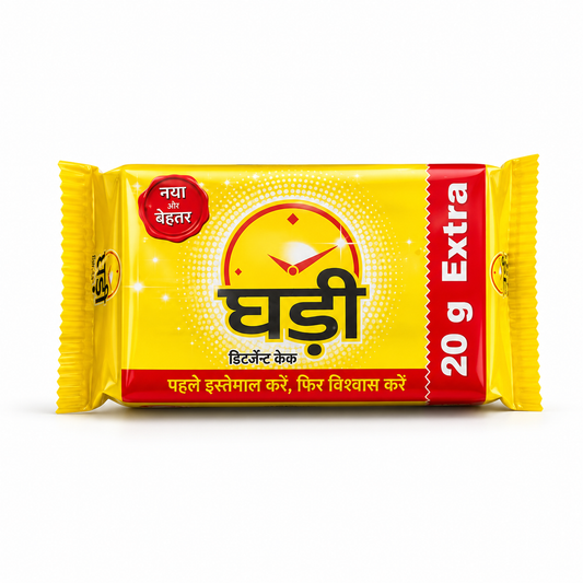 Ghadi Detergent Bar - 100g