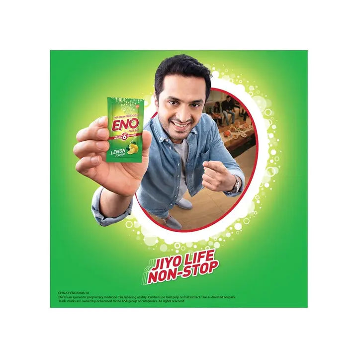 Eno Fruit Salt Lemon Flavour - 100g