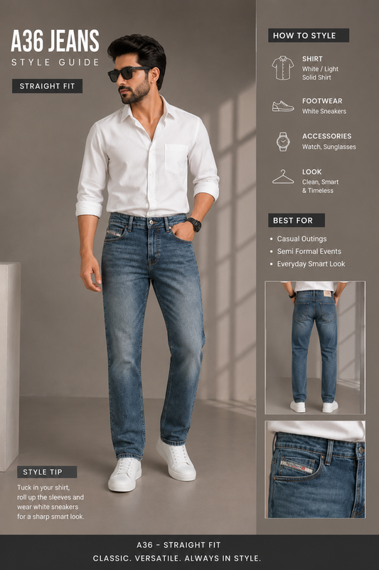 Diesel Jeans Regular Fit Regular Jeans - 2026D Mack