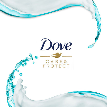 DoveCare & Protect Moisturising Cream Beauty Bathing Bar - 100g (Pack of 4)
