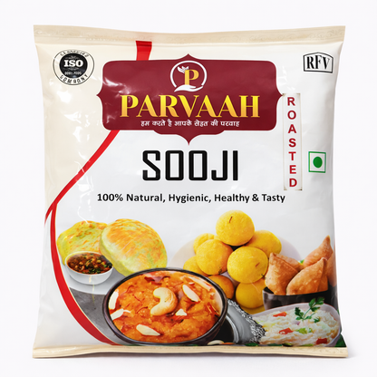 Parvaah Premium Sooji - 500 g